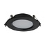 LED Einbaustrahler - 6W - ø120mm - RGB+CCT -  IP44 - Rund - Schwarz - FUT068B