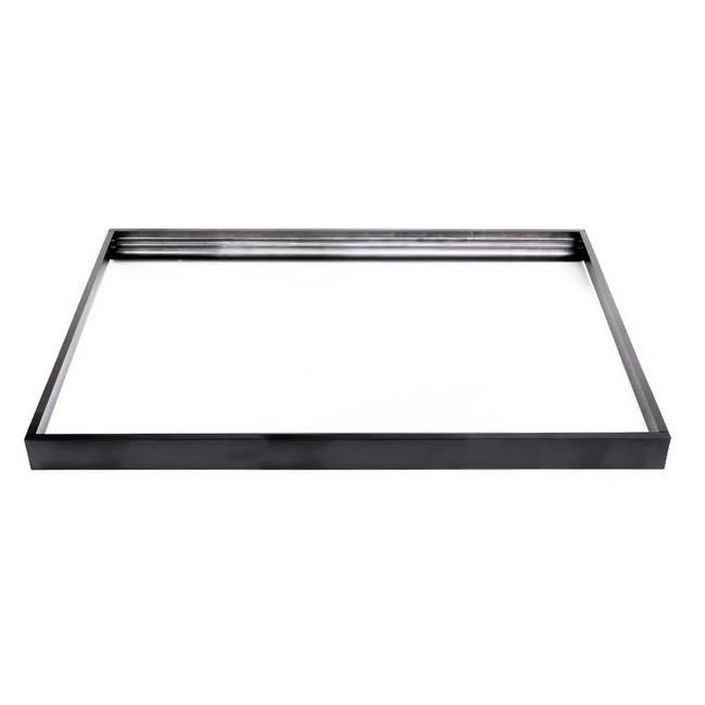 PURPL Aufbaurahmen für 30x60 LED Panel | schwarz | Easy Click & Connect