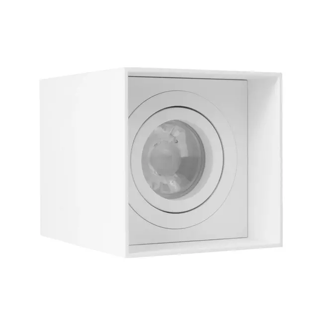 PURPL LED GU10 Deckenleuchte Neigbar Boston | Weiß