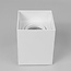 Aufbau-Spot GU10 | 90 × 90 × 115 mm | Weiß | Eckig | IP20
