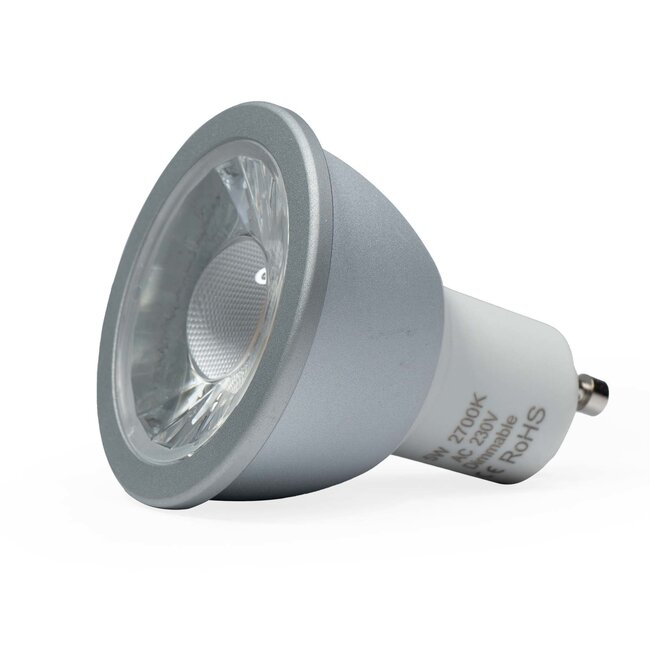 LED Leuchtmittel GU10 | 5 Watt | Warmweiß 2700K  | Dimmbar