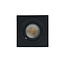 Aufbau-Spot GU10 | 90 × 90 × 115 mm | Schwarz | Eckig | IP20