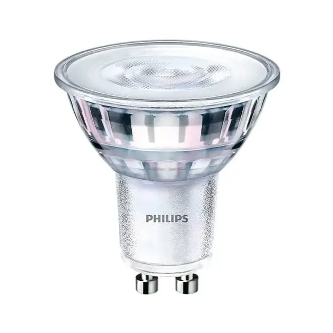 Philips CorePro | LED Leuchtmittel GU10 | 4,9W | 3000K Warmweiß (830) | 36D