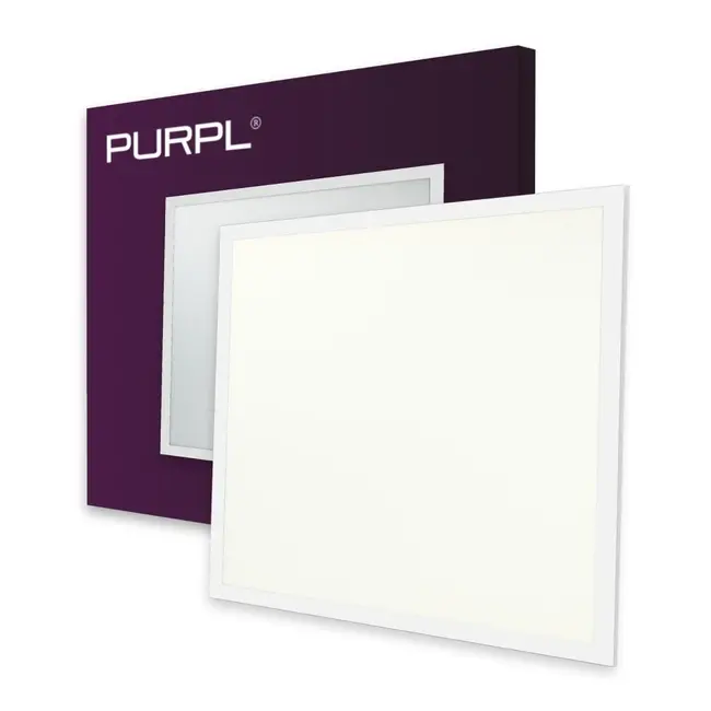 PURPL LED Panel | 60x60 | neutralweiß 4000K  | 30W | 130 lm/W / 3900lm | UGR<19 | Back-lit