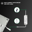 PURPL LED Panel | 30x30 | kaltweiß 6000K  | 18W | 100 lm/W / 1800lm | UGR<22 | flimmerfrei | Edge-lit