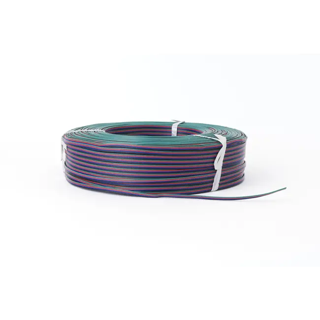 PURPL LED Strip Verlängerungskabel 4-adrig AWG22 RGB pro 10 bis 50 Meter