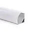 PURPL LED Streifen Eck-Profil V-Form | 1,5m x 30x30mm | Aufputzmontage | Aluminium