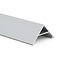 PURPL LED Streifen Eck-Profil V-Form | 1,5m x 30x30mm | Aufputzmontage | Aluminium