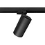 PURPL LED-Schienenspot | 3 Phasen | COB 4000K Tageslicht | 20W | 2750lm | Schwarz