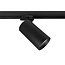 PURPL LED-Schienenspot | 3 Phasen | COB 4000K Tageslicht | 20W | 2750lm | Schwarz