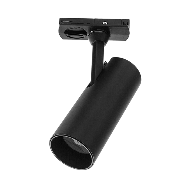 PURPL LED-Schienenspot | 1 Phase | Dimmbar | Ø54x100mm | 2700K | 10W | Schwarz