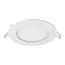 PURPL LED Einbaustrahler - 6W - ø120mm - Warmweiß 3000K - IP40 - Rund - Weiß