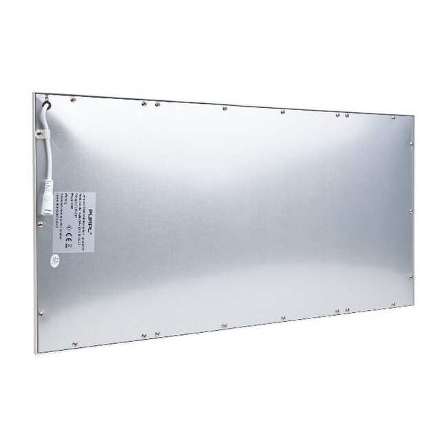 PURPL LED Panel | 30x60 | kaltweiß 6000K  | 20W |  100 lm/W / 2000 lm | UGR<22 | flimmerfrei | Edge-lit
