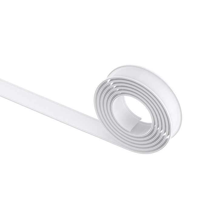 PURPL LED Lineare Beleuchtung | 10m Prismatische Abdeckung