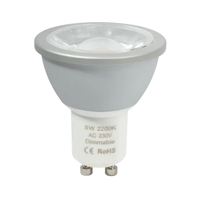 LED Leuchtmittel GU10 | 5W | Extra warmweiß 2200K | dimmbar