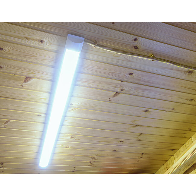LED Lichtleiste / LED Batten | 120 cm | 36W | 6000K kaltweiß | 120 lm/W / 4320 Lumen