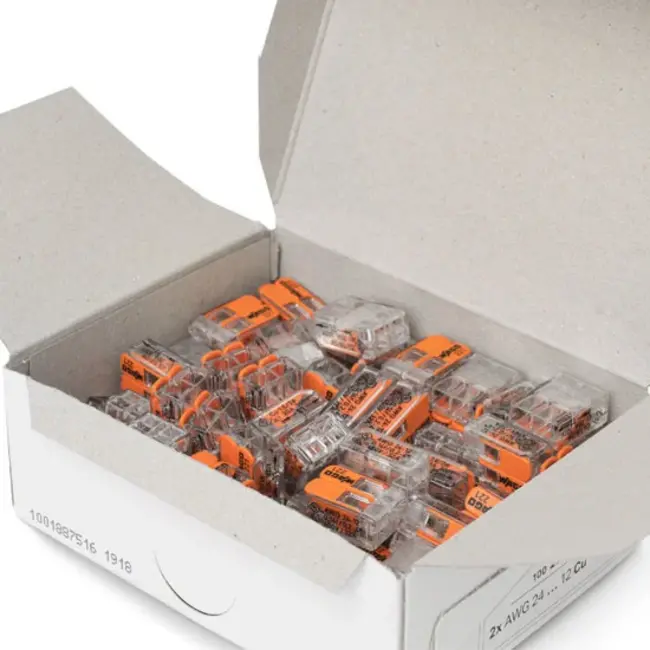 WAGO WAGO-Klemmen | 2-polig | 100 Stück