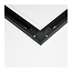 PURPL Schienen-Eckverbinder | 1 Phase | L-Form | Schwarz