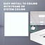 PURPL LED Panel | 62x62 | CCT | 36W | 120 lm/W / 4200lm | UGR<19