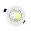 PURPL PURPL COB LED Einbauspot | 5W | Ø85mm | Kaltweiß 6000K | Schwenkbar | Weiß