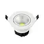 PURPL PURPL COB LED Einbauspot | 5W | Ø85mm | Kaltweiß 6000K | Schwenkbar | Weiß