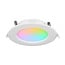 LED Einbaustrahler - 6W - ø120mm - RGB+CCT -  IP44 - Rund - FUT068