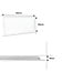 LED Panel | 30x60 | neutralweiß 4000K | 25W | 100 lm/W / 2500lm | UGR<22 | Back-lit