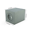 PURPL LED Aufbau-Deckenspot | grau | Kubische Deckenleuchte | inkl. GU10-Fassung