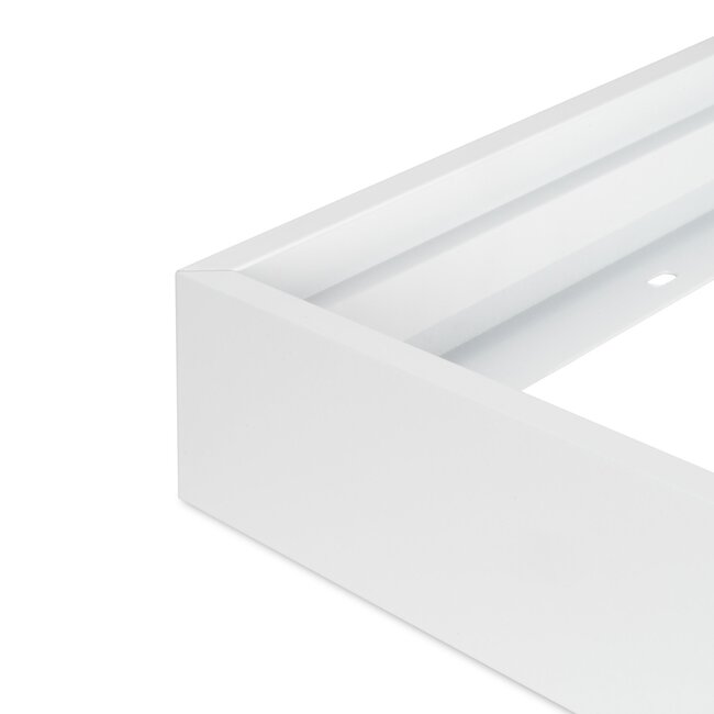 Aufbaurahmen für 62x62 LED Panel | weiß