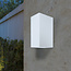 PURPL PURPL LED Double GU10 Wandstrahler Leuchte IP44 Weiß