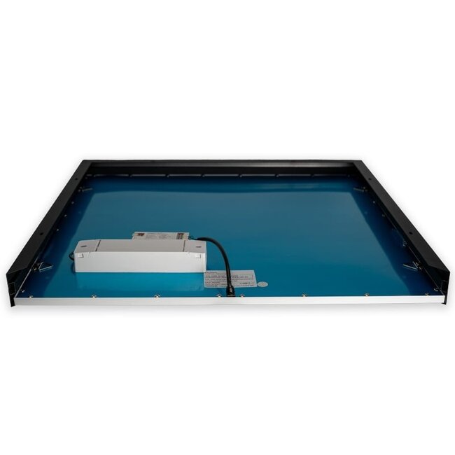 Aufbaurahmen für 120x30 LED Panel | schwarz