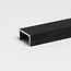 PURPL LED Streifen Profil | 1,5m x 20x20mm | Aufputzmontage | Schwarz