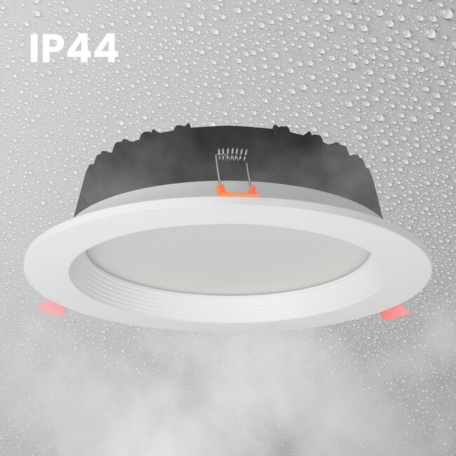 MiBoxer/Mi-Light LED Einbaustrahler - 25W - ø230mm - RGB+CCT - Rund - IP54 - FUT060