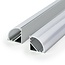 PURPL LED Streifen Eck-Profil | 1,5m x 20x20mm | Aufputzmontage | Aluminium
