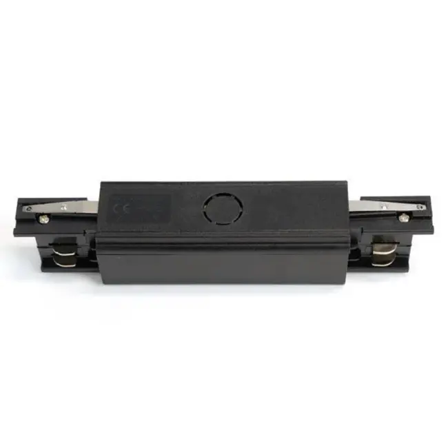 Powergear Schienenverbinder | Mitteleinspeisung | 3 Phase | Schwarz | PRO-0434