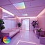 PURPL LED Panel | 60x60 | RGB+CCT | 30W | dimmbar | 130 lm/W / 3900lm | UGR<22 | flimmerfrei