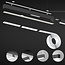 PURPL LED Lineare Beleuchtung | 15m Prismatische Abdeckung