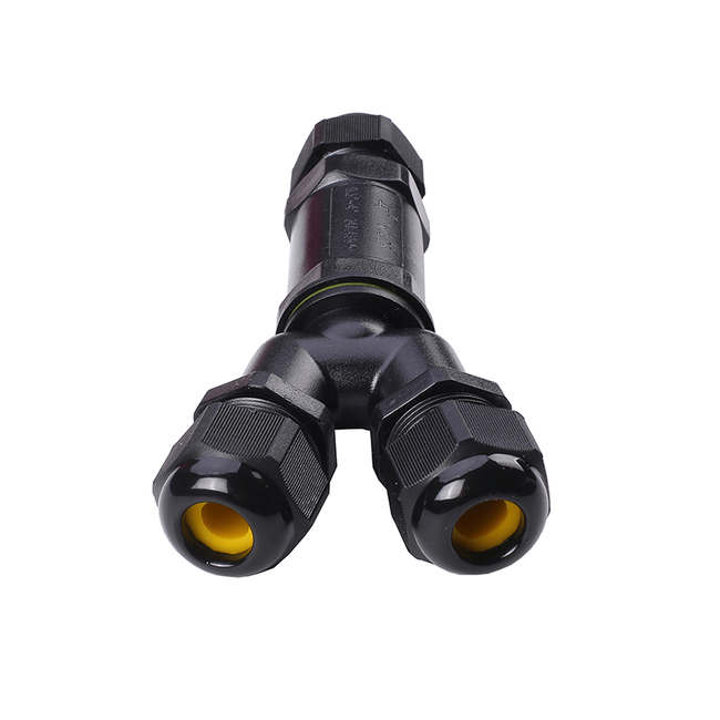 PURPL Y-Split Kabelverbinder | 3-polig | wasserdicht IP68 | für Ø0.5 - 1mm