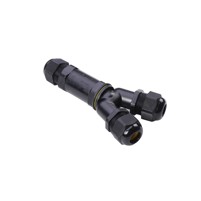 PURPL Y-Split Kabelverbinder | 3-polig | wasserdicht IP68 | für Ø0.5 - 1mm