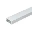 PURPL LED Streifen Profil | 1,5m x 23x10mm | Aufputzmontage | Aluminium