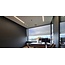 PURPL LED Streifen Profil | 1,5m x 23x10mm | Aufputzmontage | Aluminium