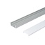 PURPL LED Streifen Profil | 1,5m x 23x10mm | Aufputzmontage | Aluminium