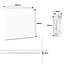 PURPL LED Panel | 62x62 | kaltweiß 6000K | 33W | 100 lm/W / 3300lm | UGR<22