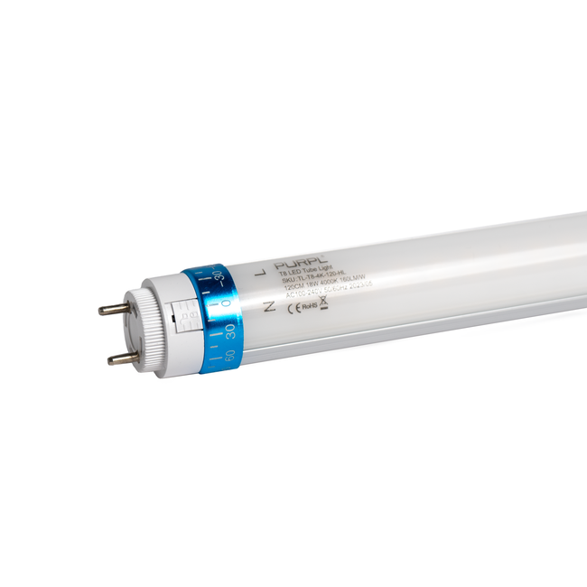 LED Leuchtstoffröhre 120cm | 6000K kaltweiß | 18W | 160lm/W / 2880 Lumen