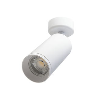 PURPL LED Deckenleuchte Spot | Ø65 mm x 200 mm | weiß | IP20 | inkl. GU10 Fassung