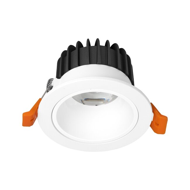 LED Einbaustrahler | 6W | ø94mm | RGB+CCT | Rund | IP44 | FUT070
