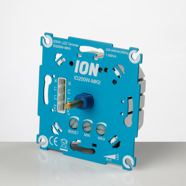 ION INDUSTRIES LED Dimmer Einbau | 0.3-200 Watt