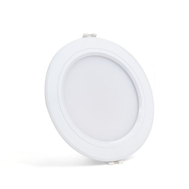 LED Einbaustrahler - 9W - ø138mm - RGB+CCT - Rund - IP54 - FUT061