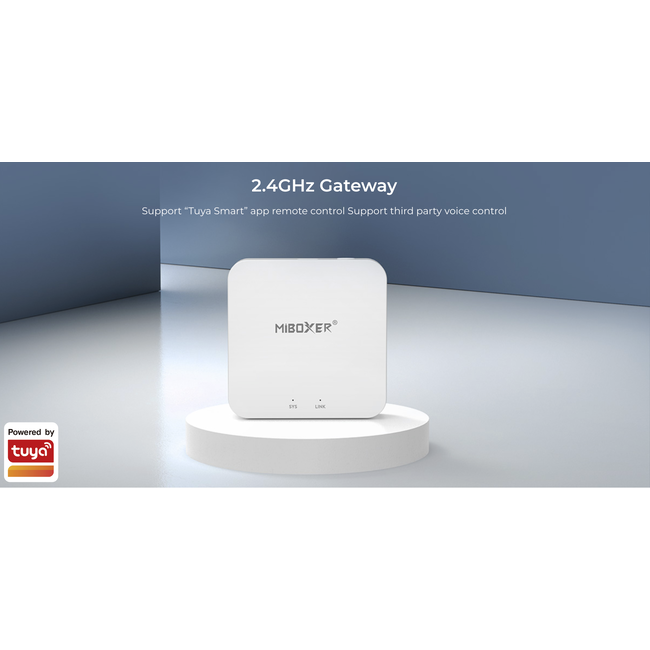 MiBoxer/Mi-Light WiFi 2.4GHz Gateway | Smart-Home Brücke für deine Geräte