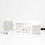PURPL LED- Einbaustrahler | 11W/13W | ø115mm | 3CCT (3000K/ 4000K/ 5700K) | rund | weiß
